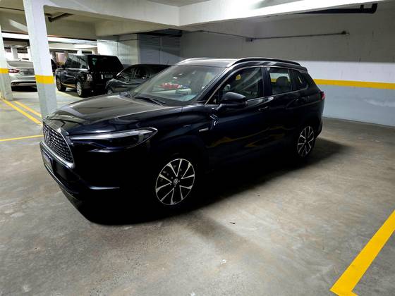 TOYOTA COROLLA CROSS 1.8 VVT-I HYBRID FLEX XRX CVT